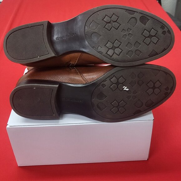 Naturalizer N5 Comfort Jennings leather wide calf tall knee-high boots size 10 - Picture 10 of 11